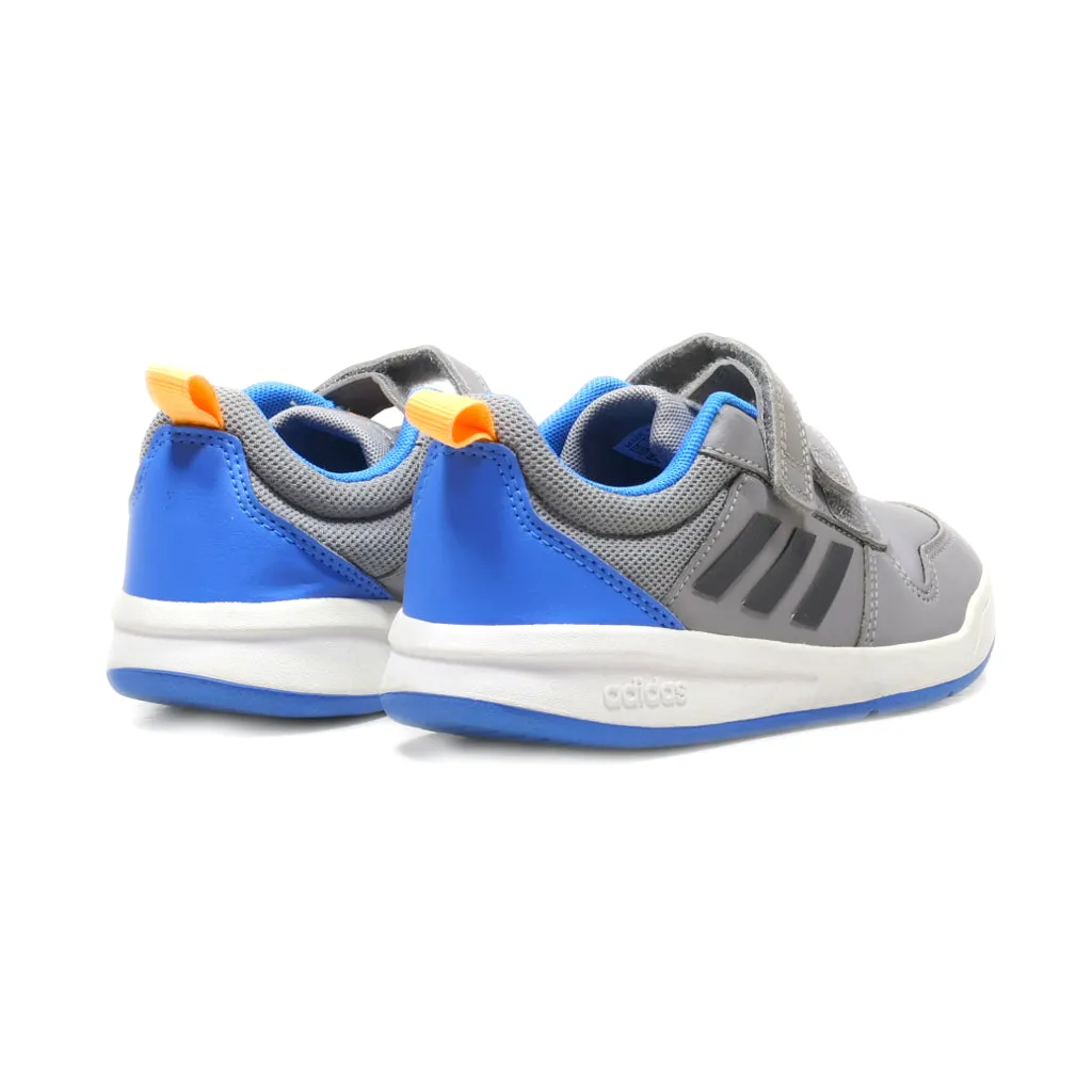 Adidas Tensaur Sneakers Leather Grey Colour For Kids