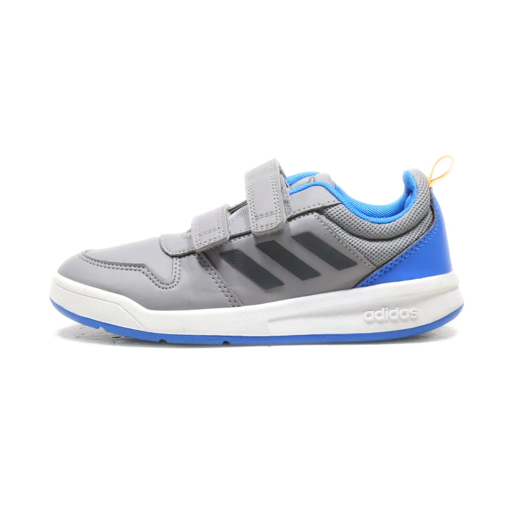 Adidas Tensaur Sneakers Leather Grey Colour For Kids