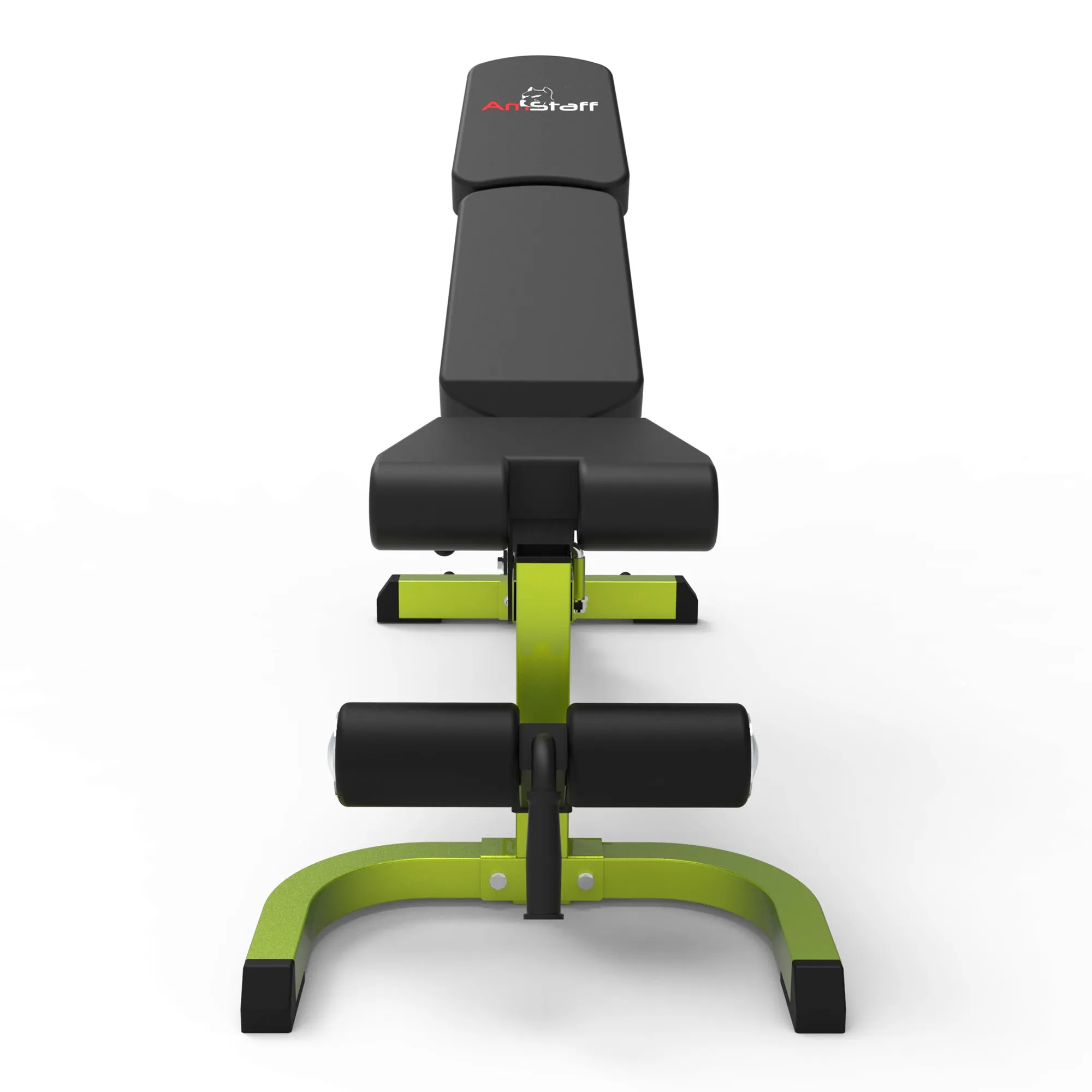 AmStaff Fitness TS009 Premium Multi-FID Bench - Green