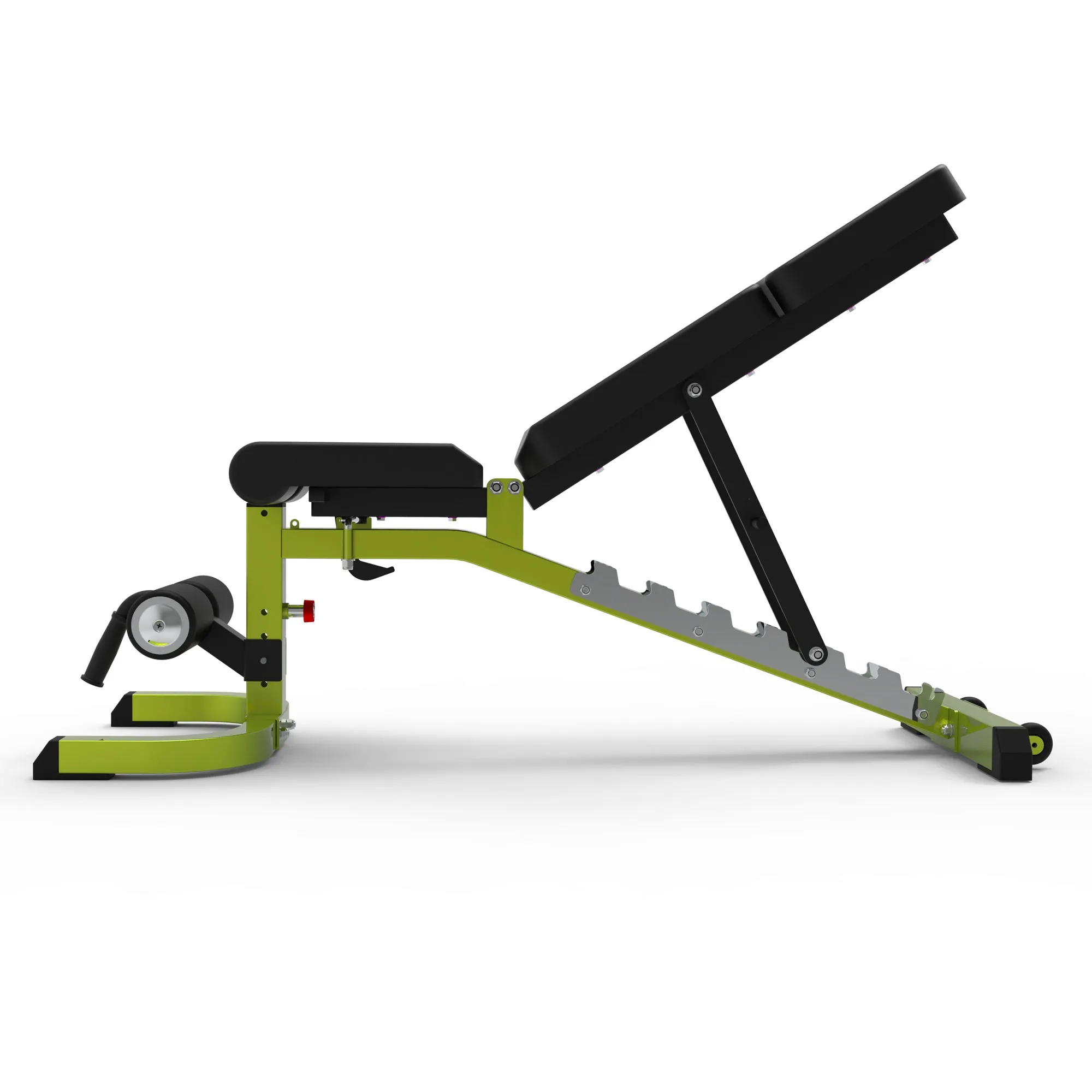 AmStaff Fitness TS009 Premium Multi-FID Bench - Green