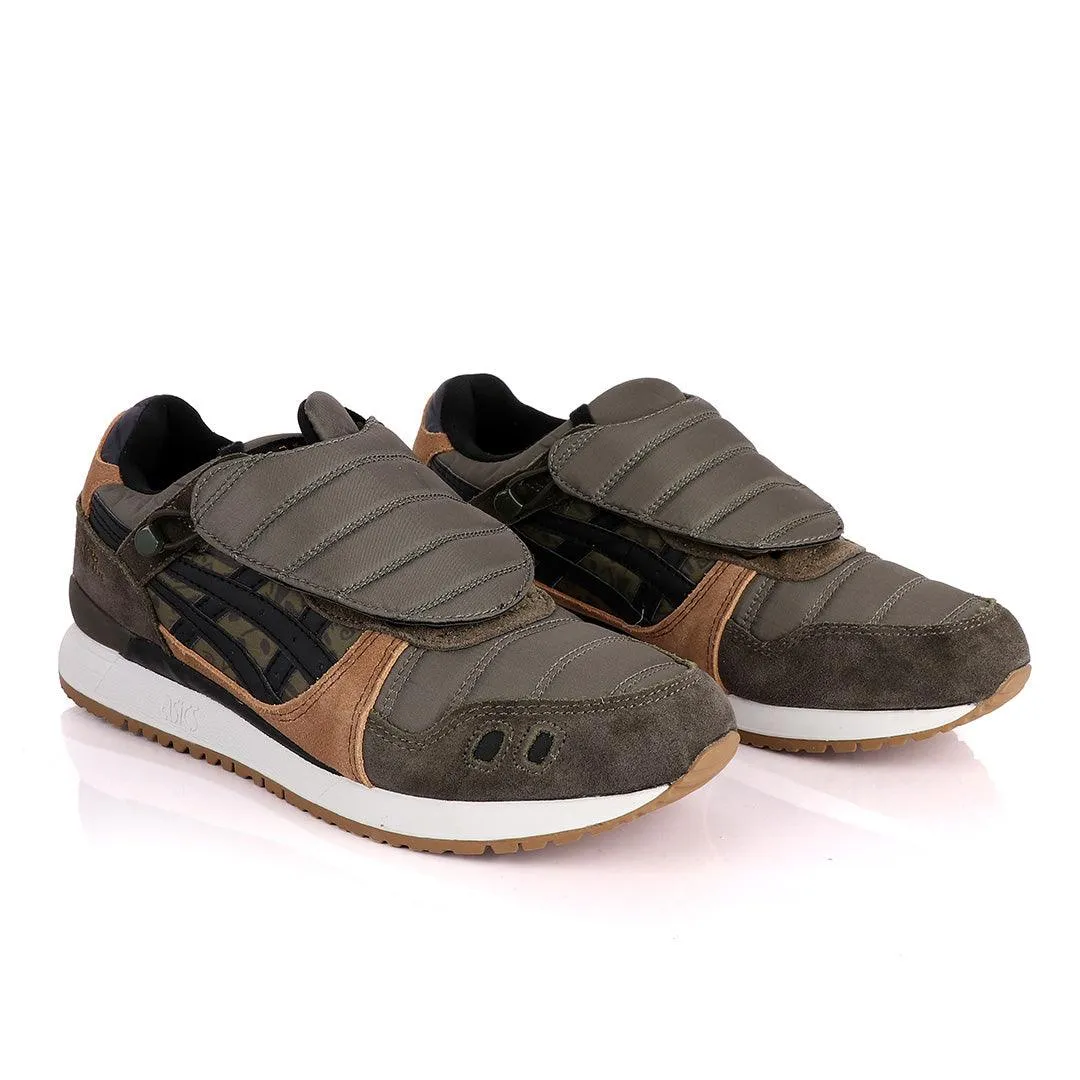 Asicstiger Gel - Lyte III Green Brown Men's Sneakers