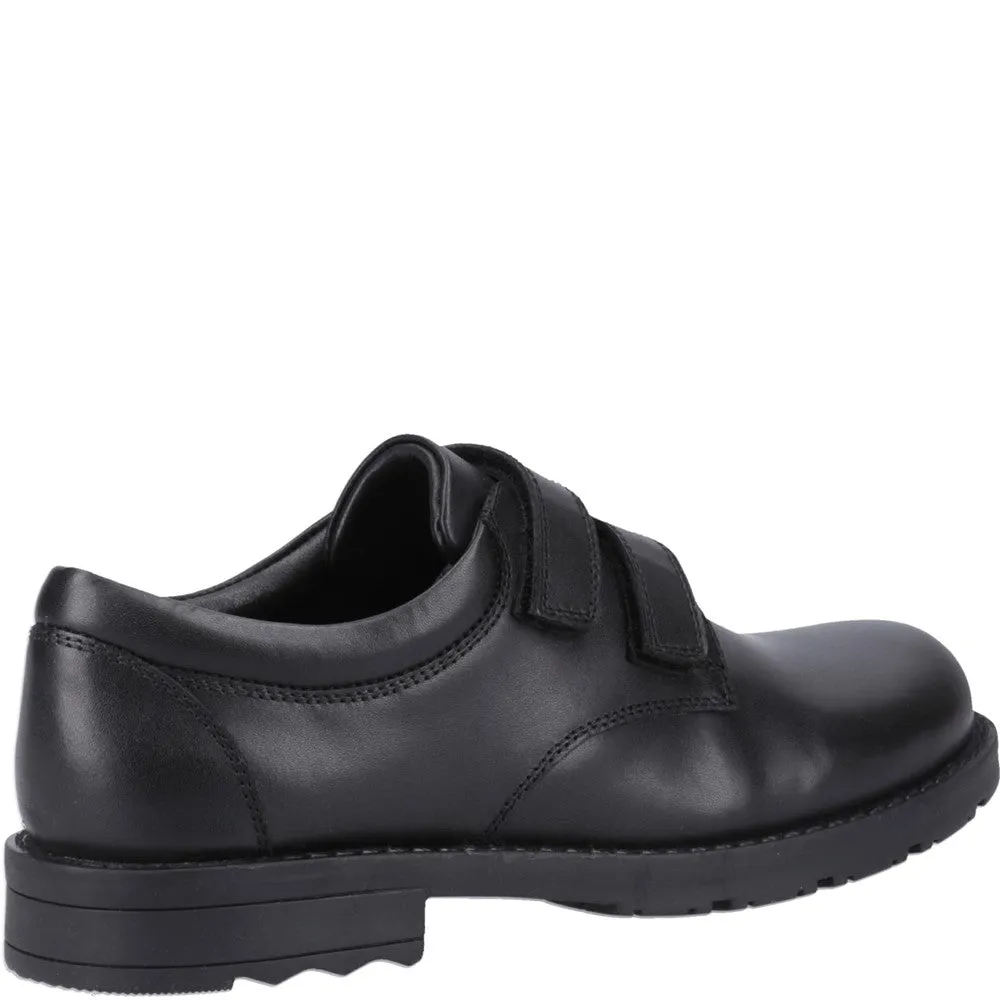 Black Barry XL Senior School Shoes