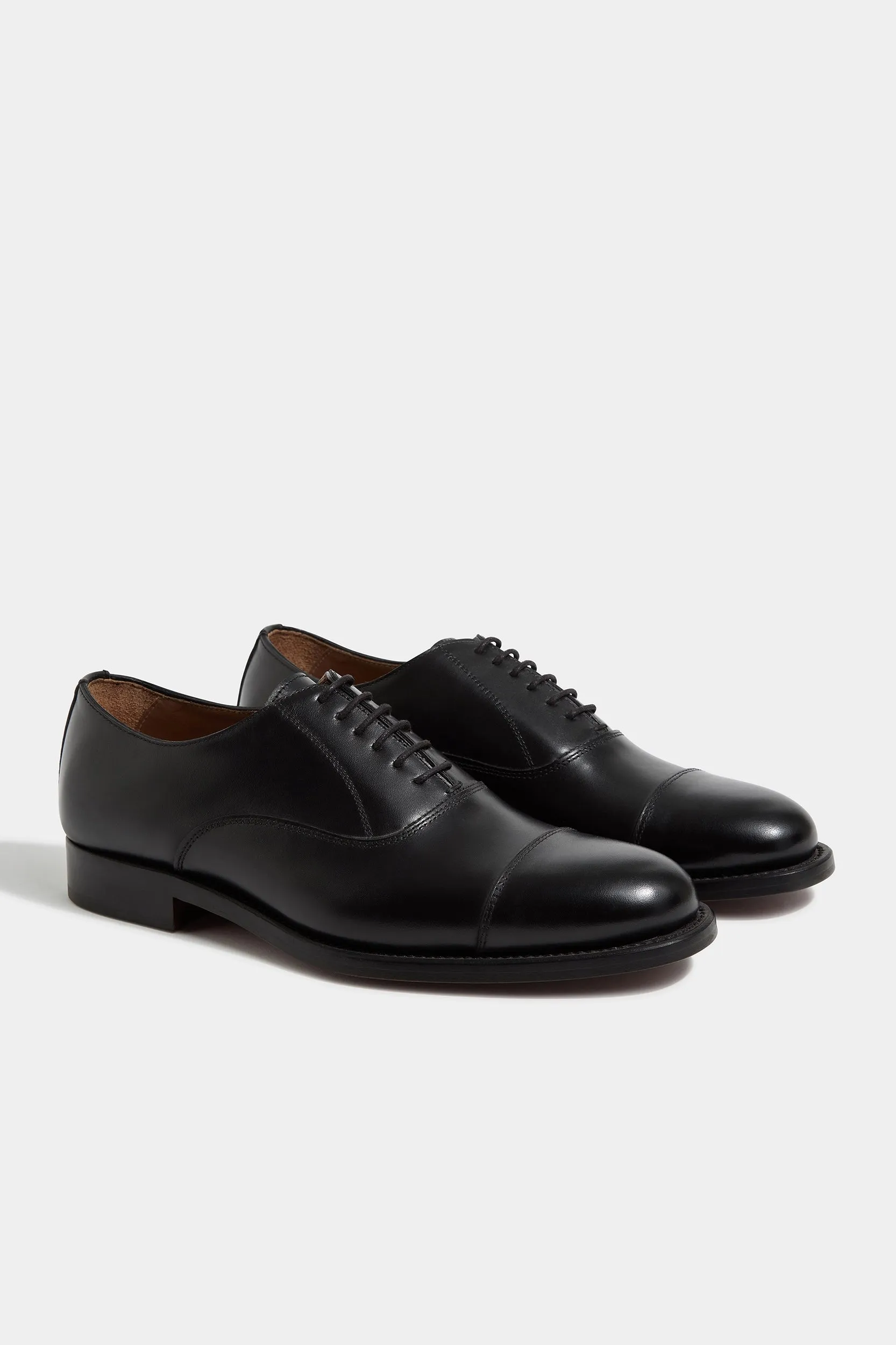 Black Oxfords - Made in Italy