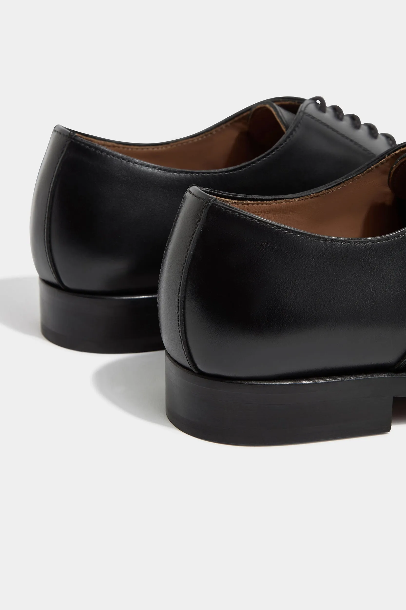 Black Oxfords - Made in Italy