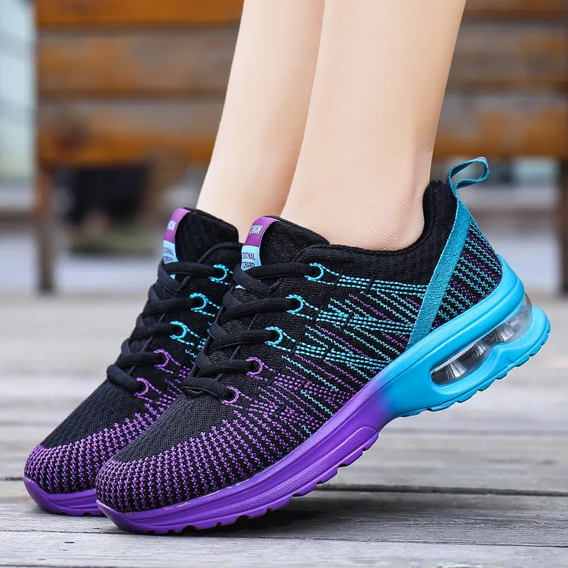 BOANXIL Running Shoes for Women Outdoor Breathable Fashion Womens Jogging Shoes