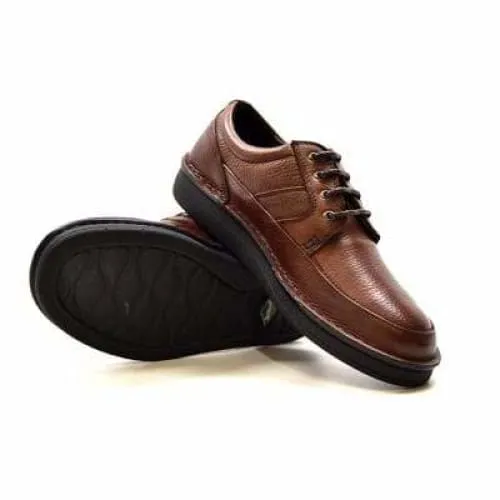 British Walkers Oxfords Men's Brown Leather Comfortable Dress Shoes