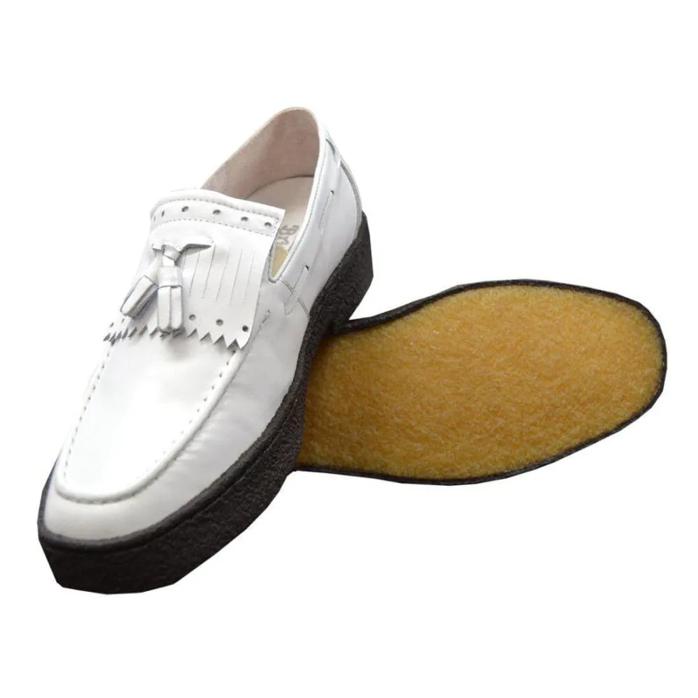 British Walkers Playboy Cruise Men's Leather Oxfords