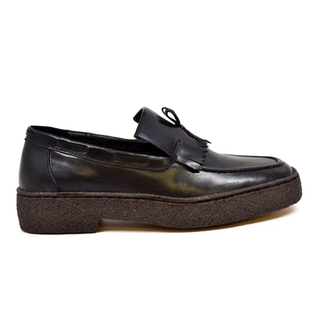 British Walkers Playboy Cruise Men's Leather Oxfords