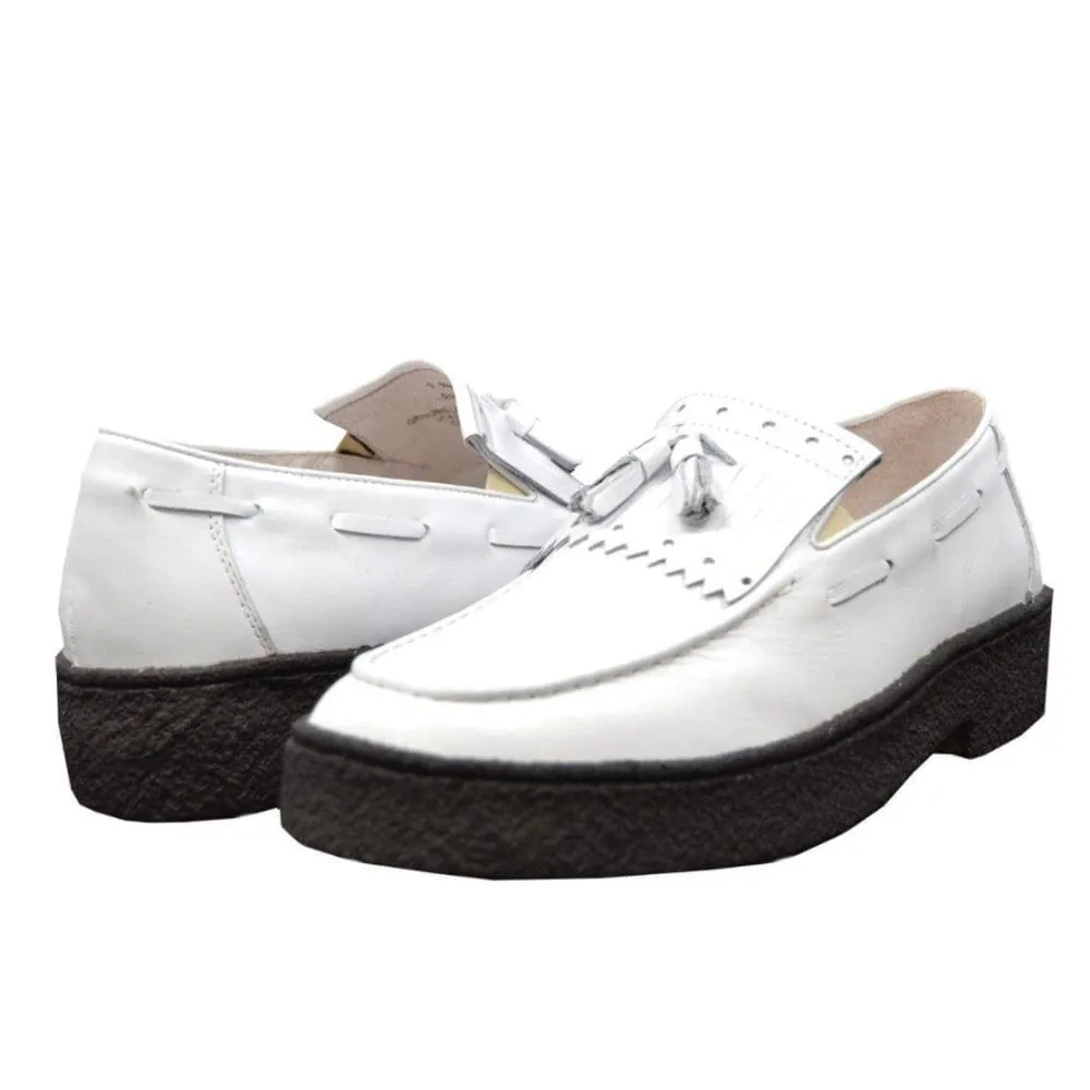 British Walkers Playboy Cruise Men's Leather Oxfords