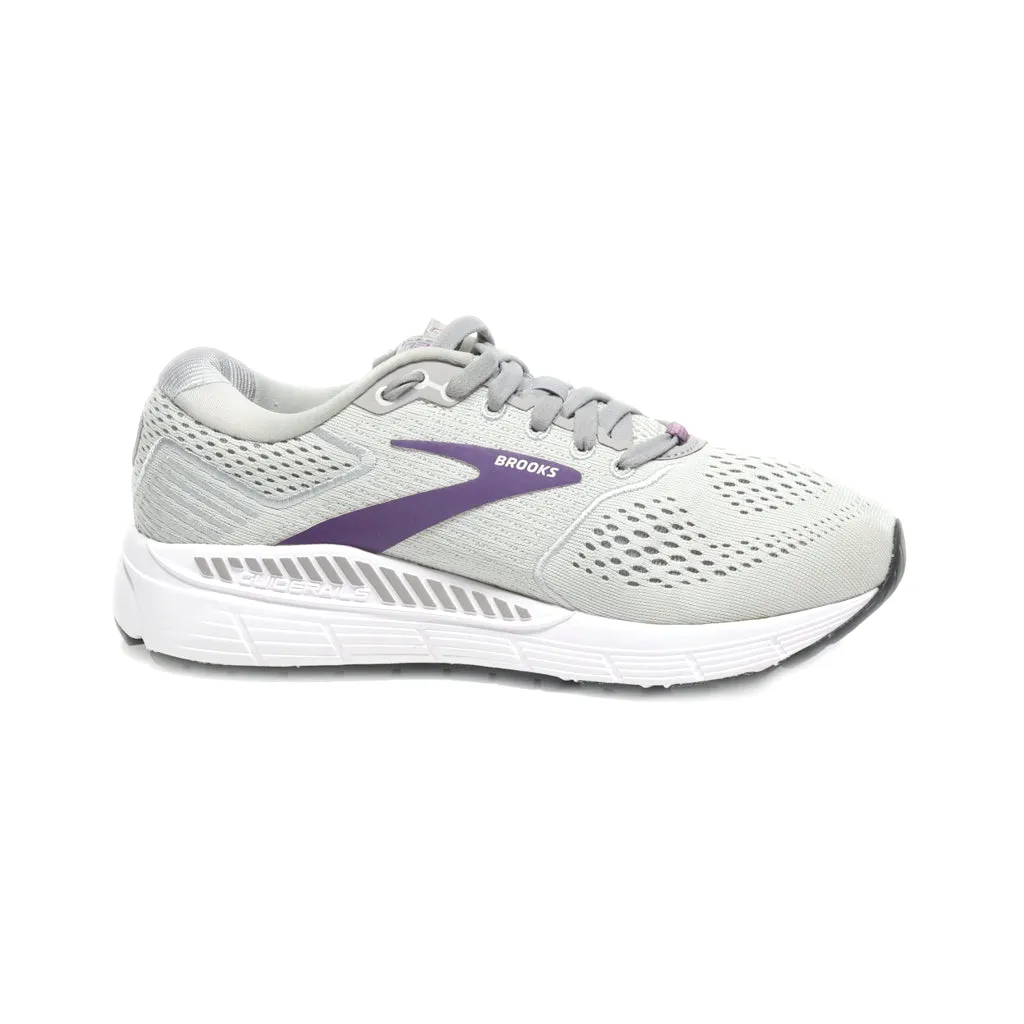 Brooks Ariel20 Sport Shoes Fabric Grey Colour For Women