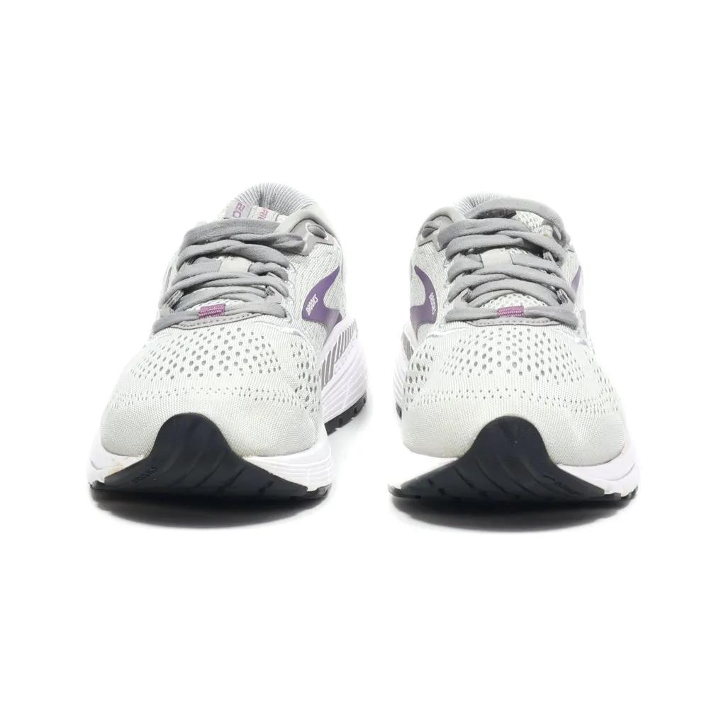 Brooks Ariel20 Sport Shoes Fabric Grey Colour For Women