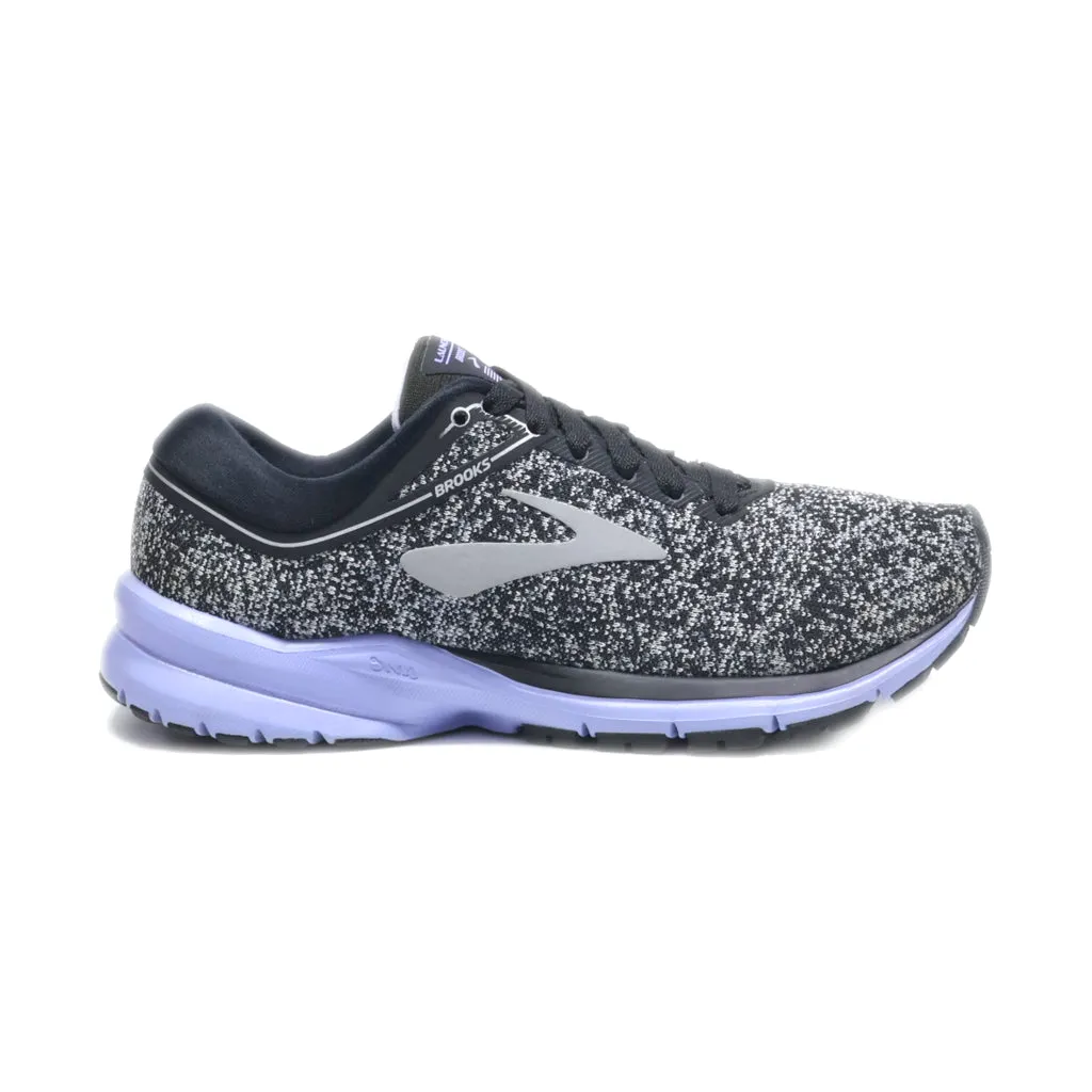 Brooks Launch 5 Sport Shoes Leather Multicolour Colour For Women