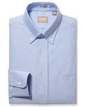 Button Down Oxford Blue