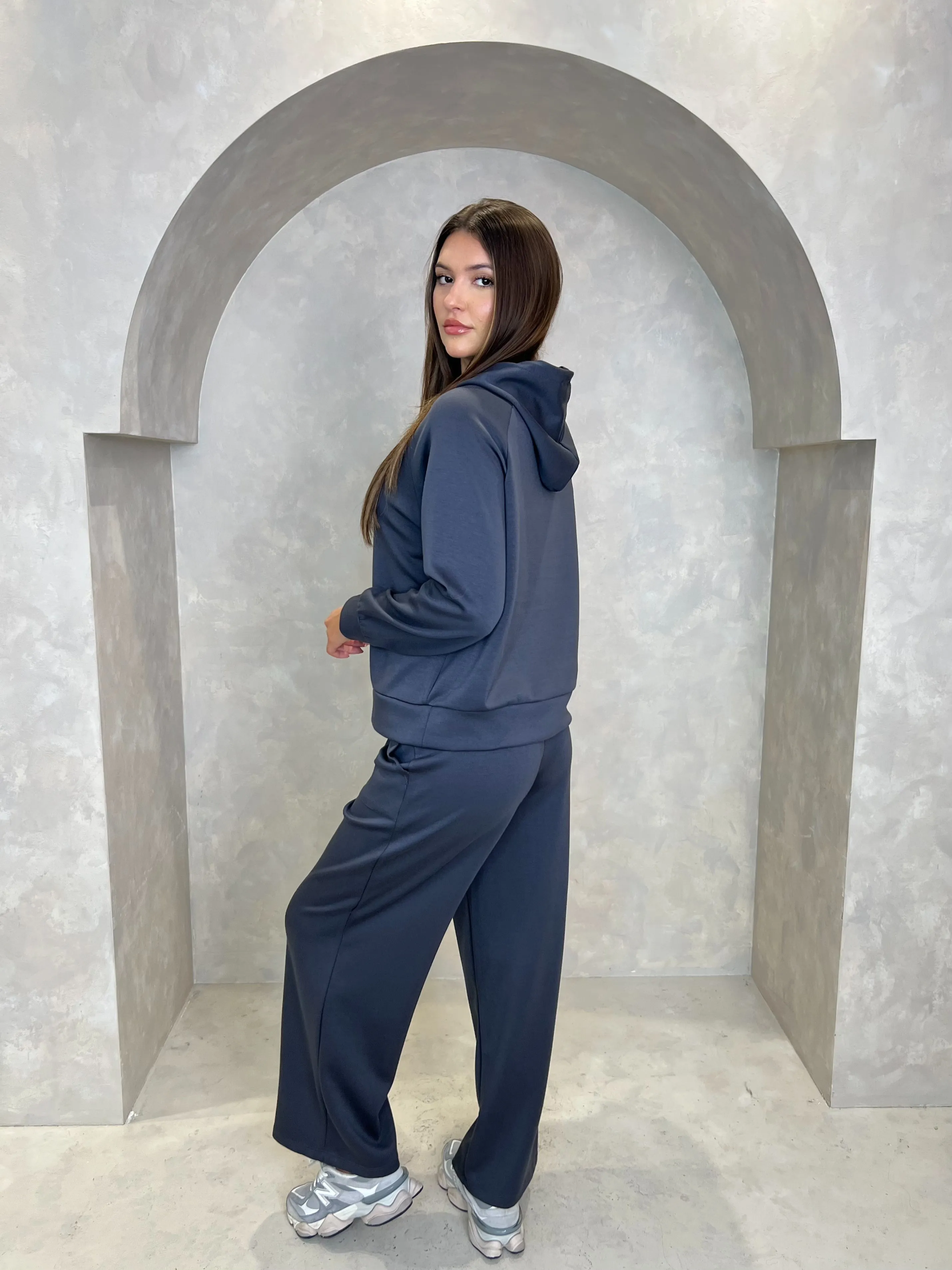 Charcoal Pocket Jogging Bottoms