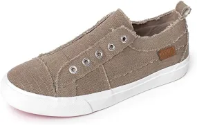 Corkys Women's Babalu Casual Slip On Sneaker - Taupe 51-0121