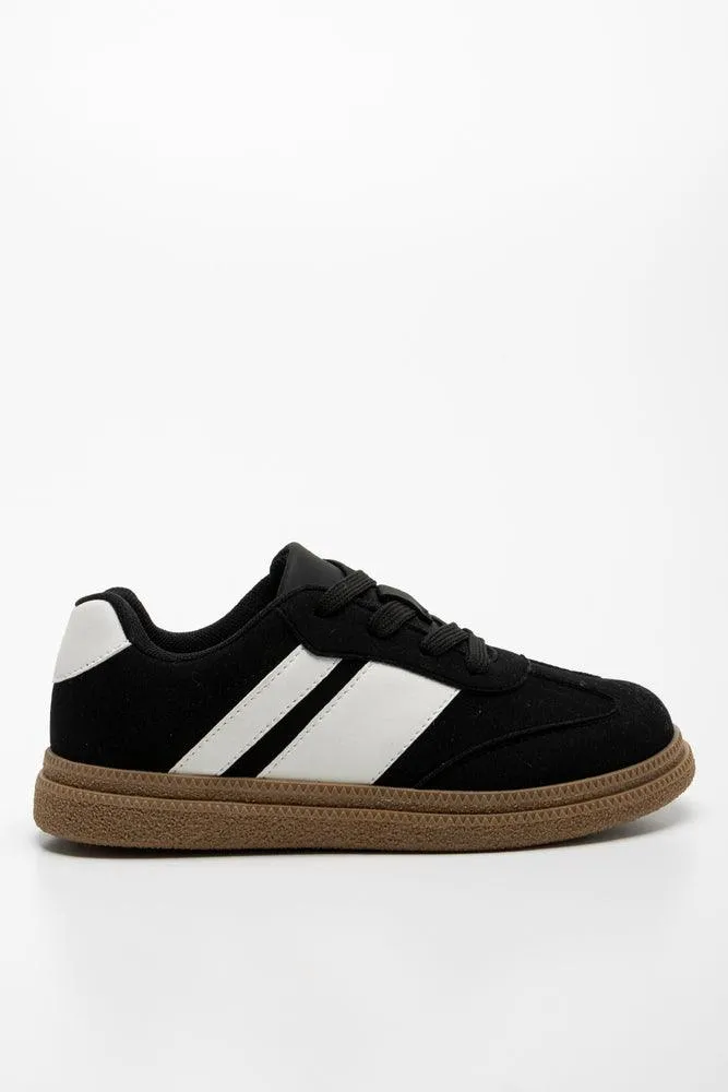 Court Sneaker Black