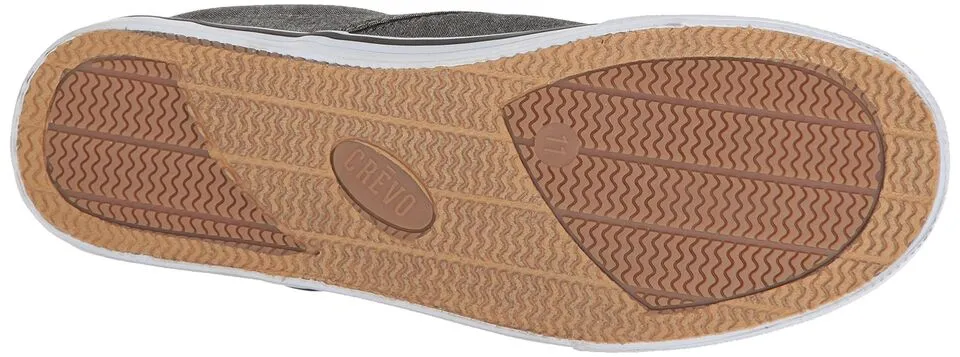 Crevo Men's Boonedock II Casual Slip On Sneakers