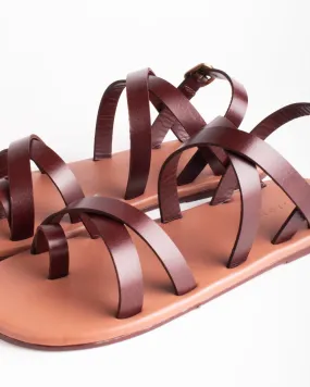 Criss Cross Strap Sandals