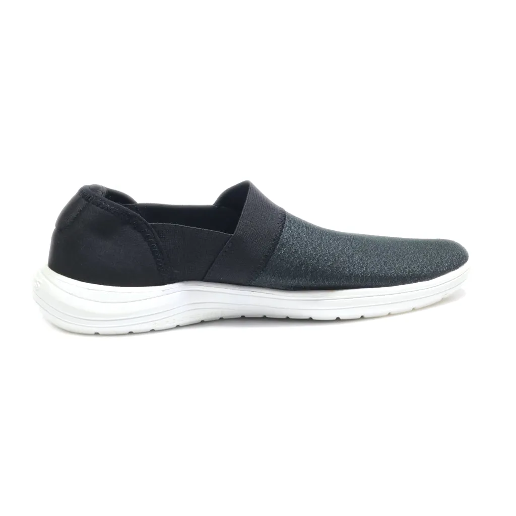 Crocs Trainers & Sneakers Leather Black Colour For Women