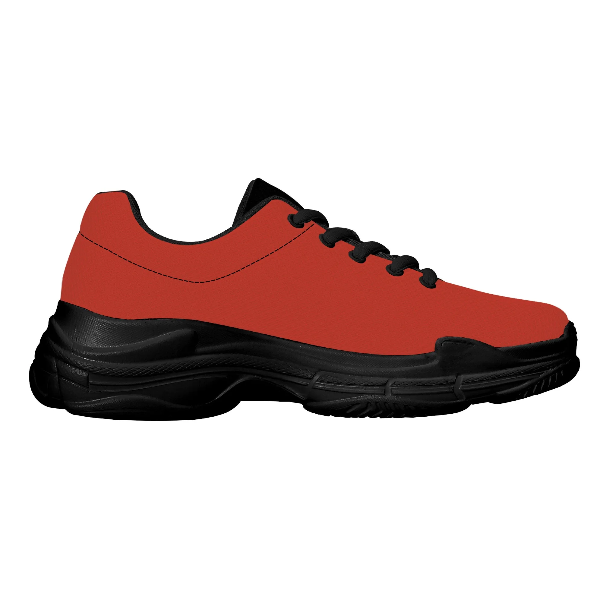 D22 Chunky Sneakers - RED