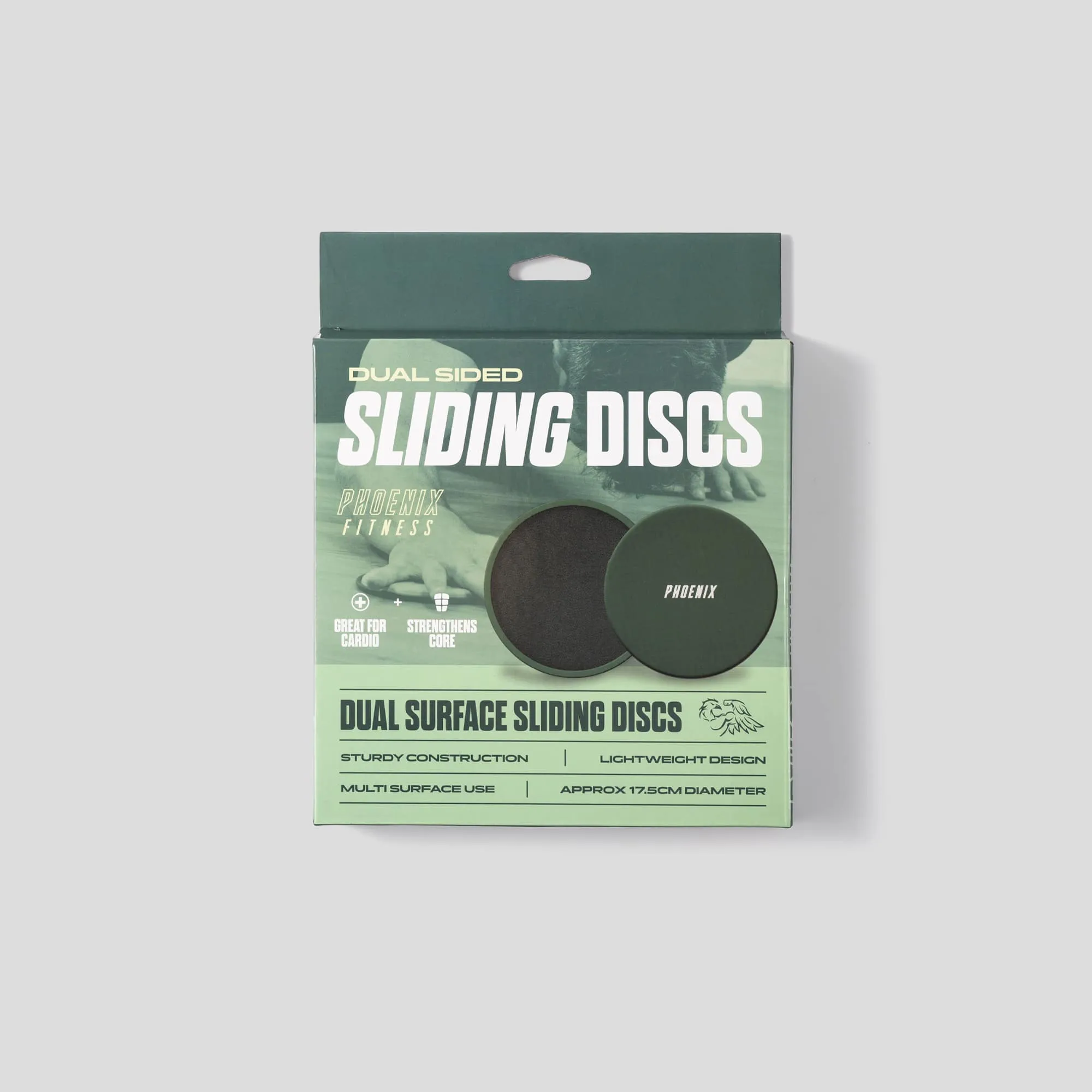 Dual Sided Gliding Discs