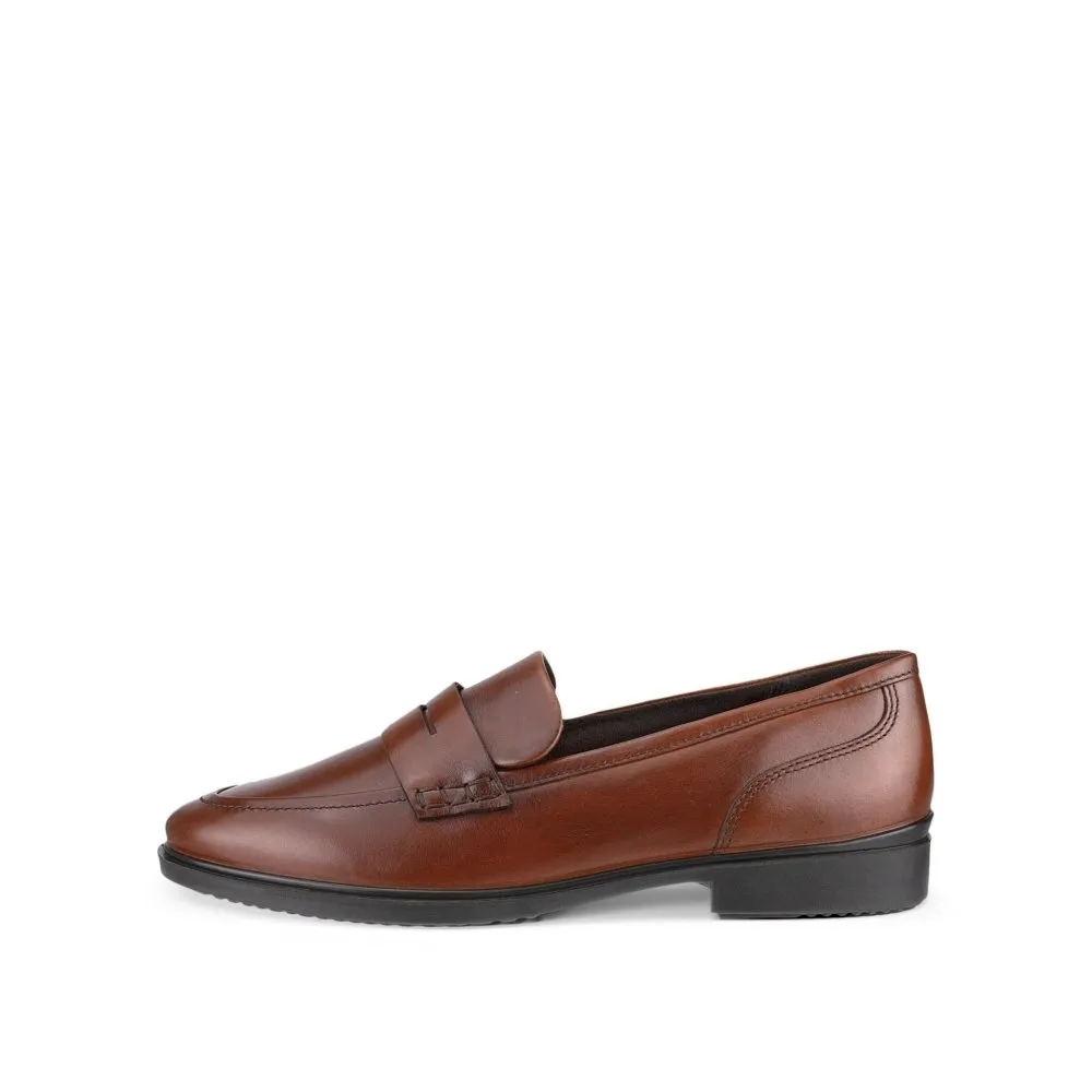 Ecco Women's Dress Classic 15 Loafer - Cognac