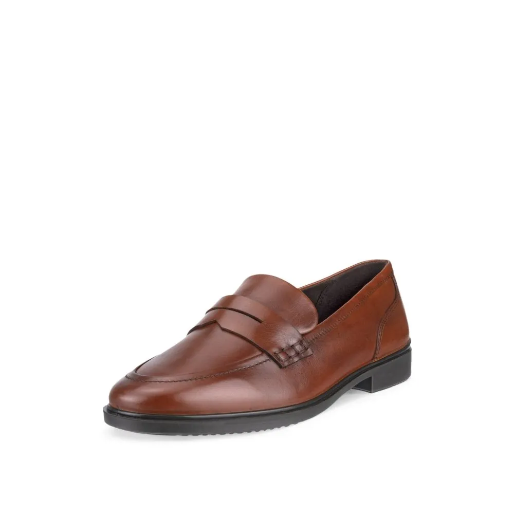 Ecco Women's Dress Classic 15 Loafer - Cognac