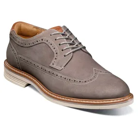 Florsheim Norwalk Wingtip Oxford Men’s Grey Casual Shoes