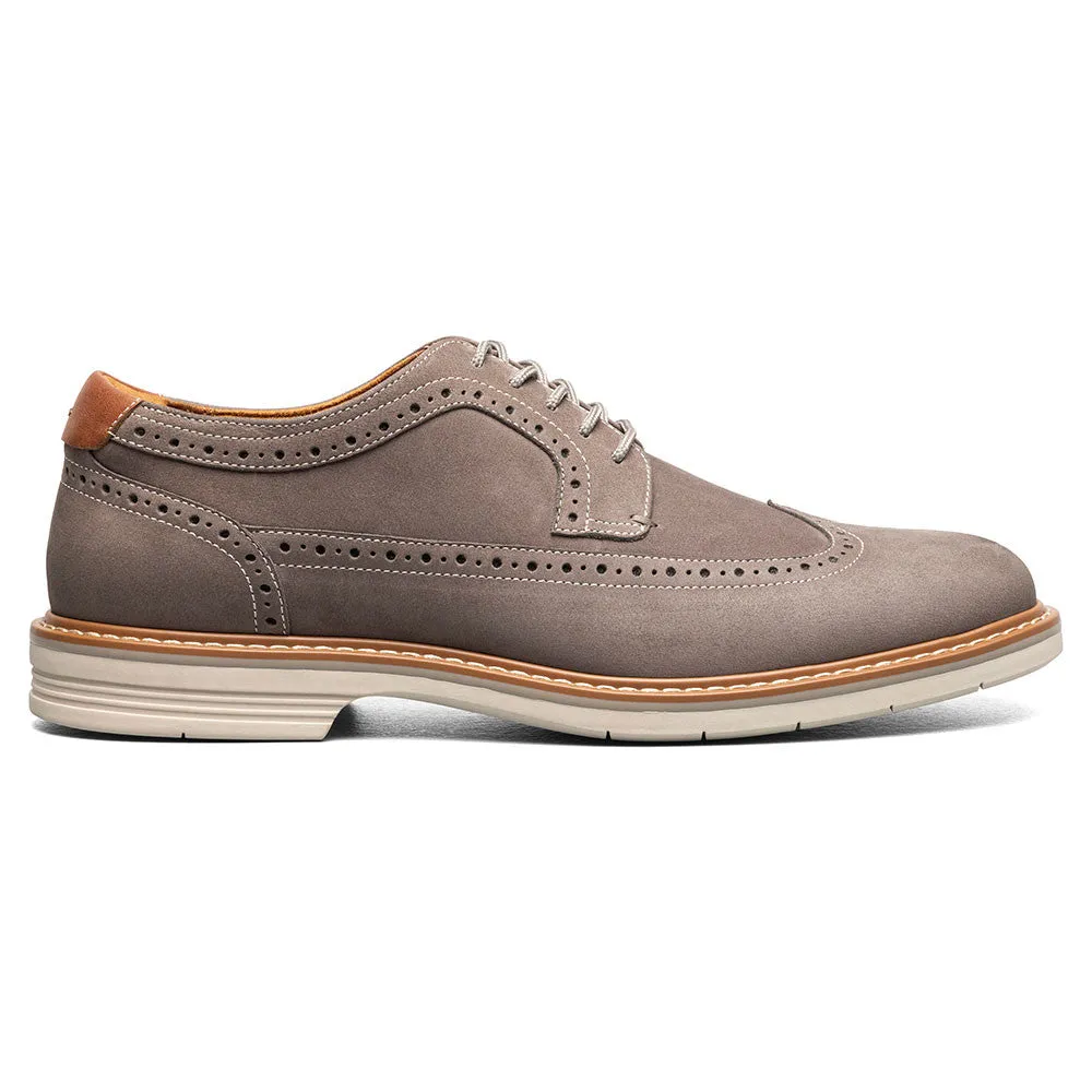 Florsheim Norwalk Wingtip Oxford Men’s Grey Casual Shoes