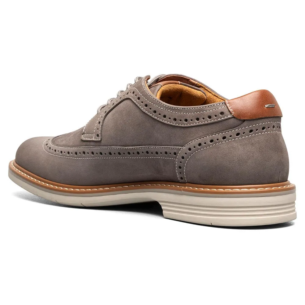 Florsheim Norwalk Wingtip Oxford Men’s Grey Casual Shoes