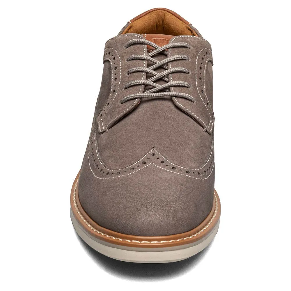 Florsheim Norwalk Wingtip Oxford Men’s Grey Casual Shoes