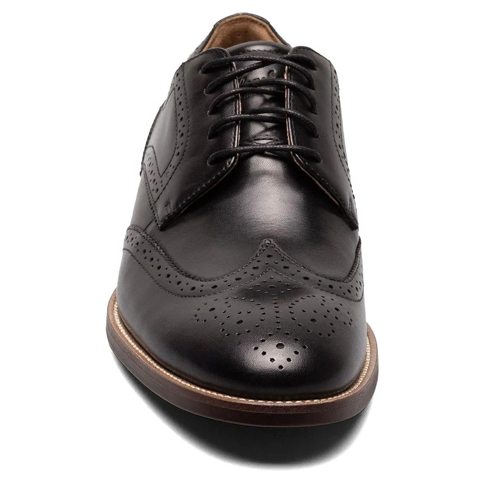 Florsheim Rucci Wingtip Oxford Men’s Black Dress Shoes