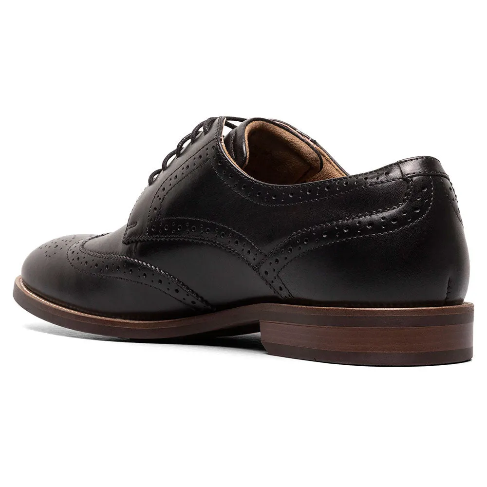 Florsheim Rucci Wingtip Oxford Men’s Black Dress Shoes