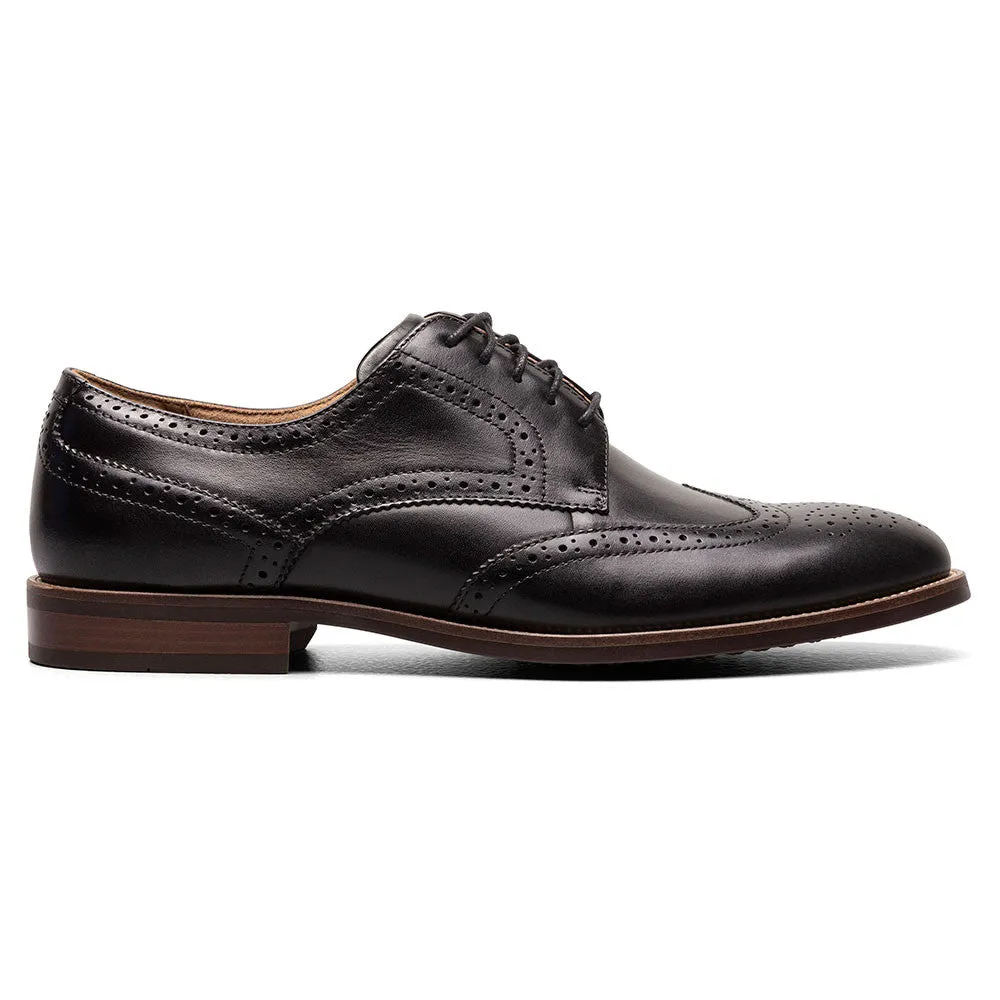 Florsheim Rucci Wingtip Oxford Men’s Black Dress Shoes