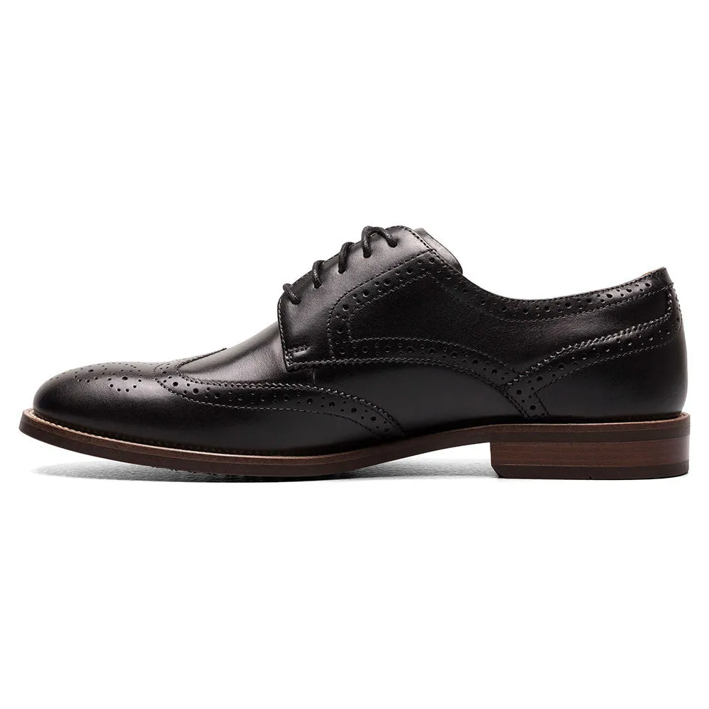 Florsheim Rucci Wingtip Oxford Men’s Black Dress Shoes