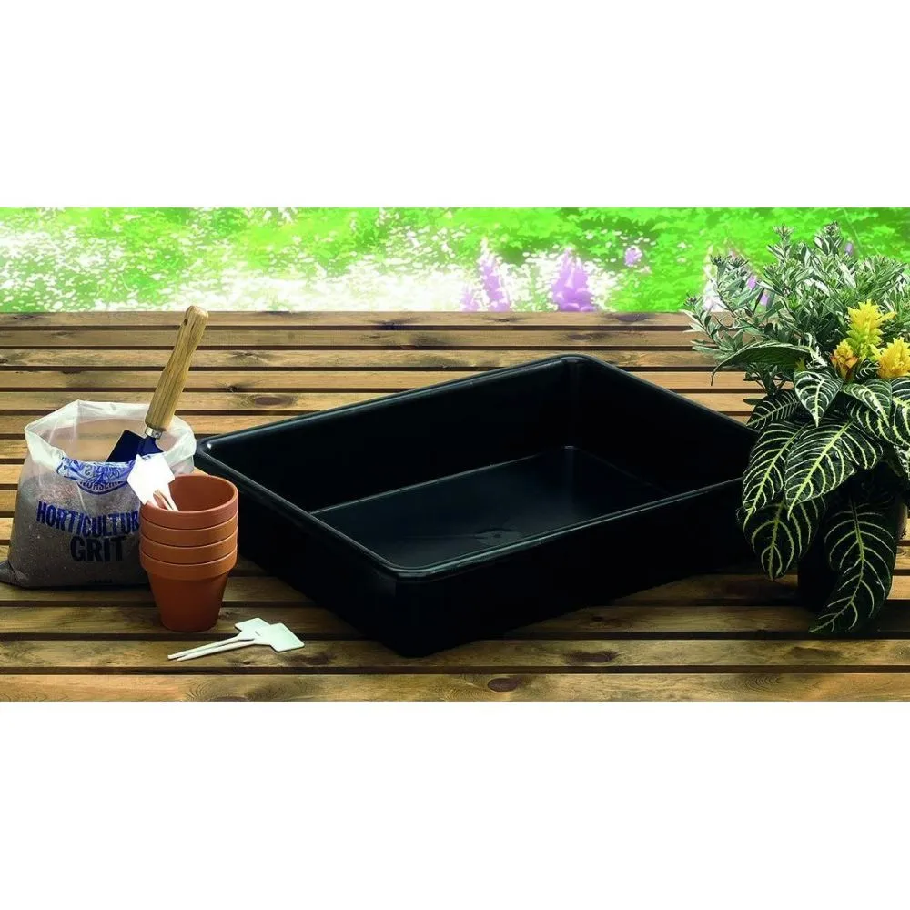 Garland 64cm Black Chieftain Garden Tray