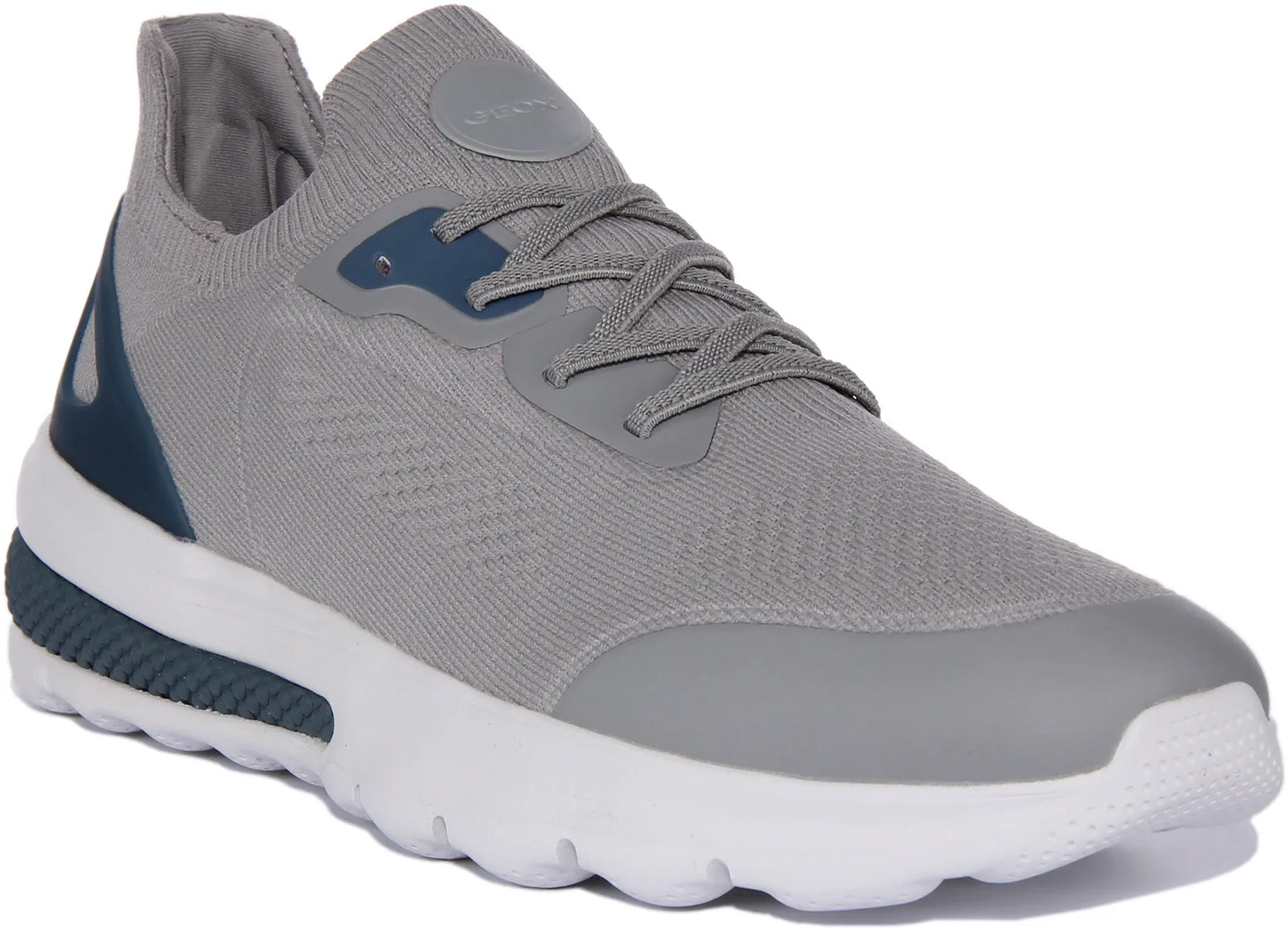 Geox U Spherica Active In Light Grey For Men