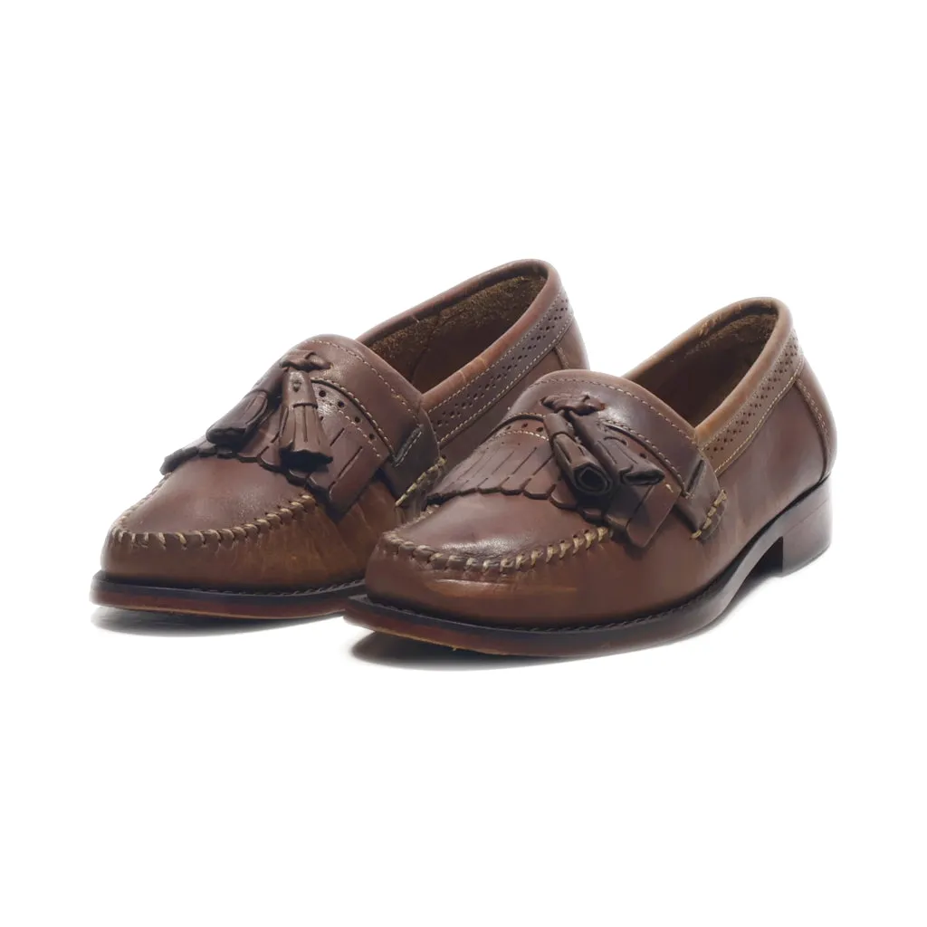 G.H.Bass & Co Bass Jeremy Loafers Leather Brown Colour For Men