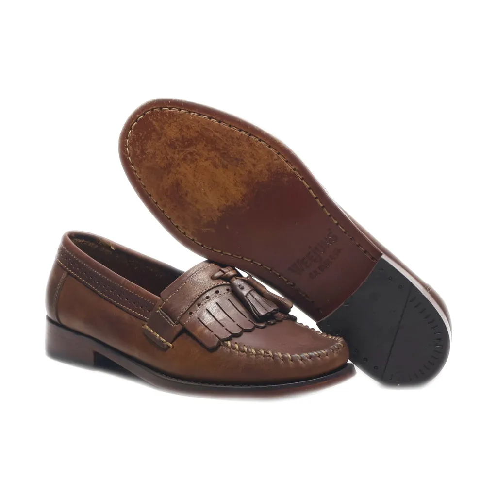 G.H.Bass & Co Bass Jeremy Loafers Leather Brown Colour For Men