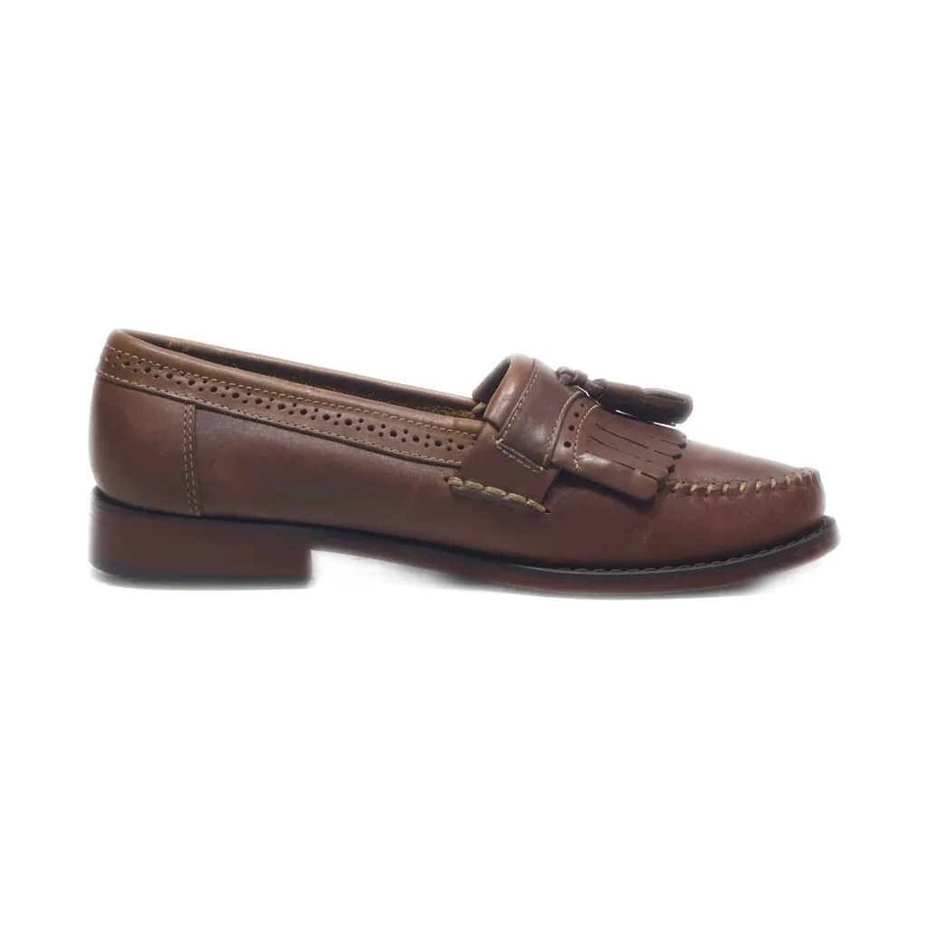 G.H.Bass & Co Bass Jeremy Loafers Leather Brown Colour For Men