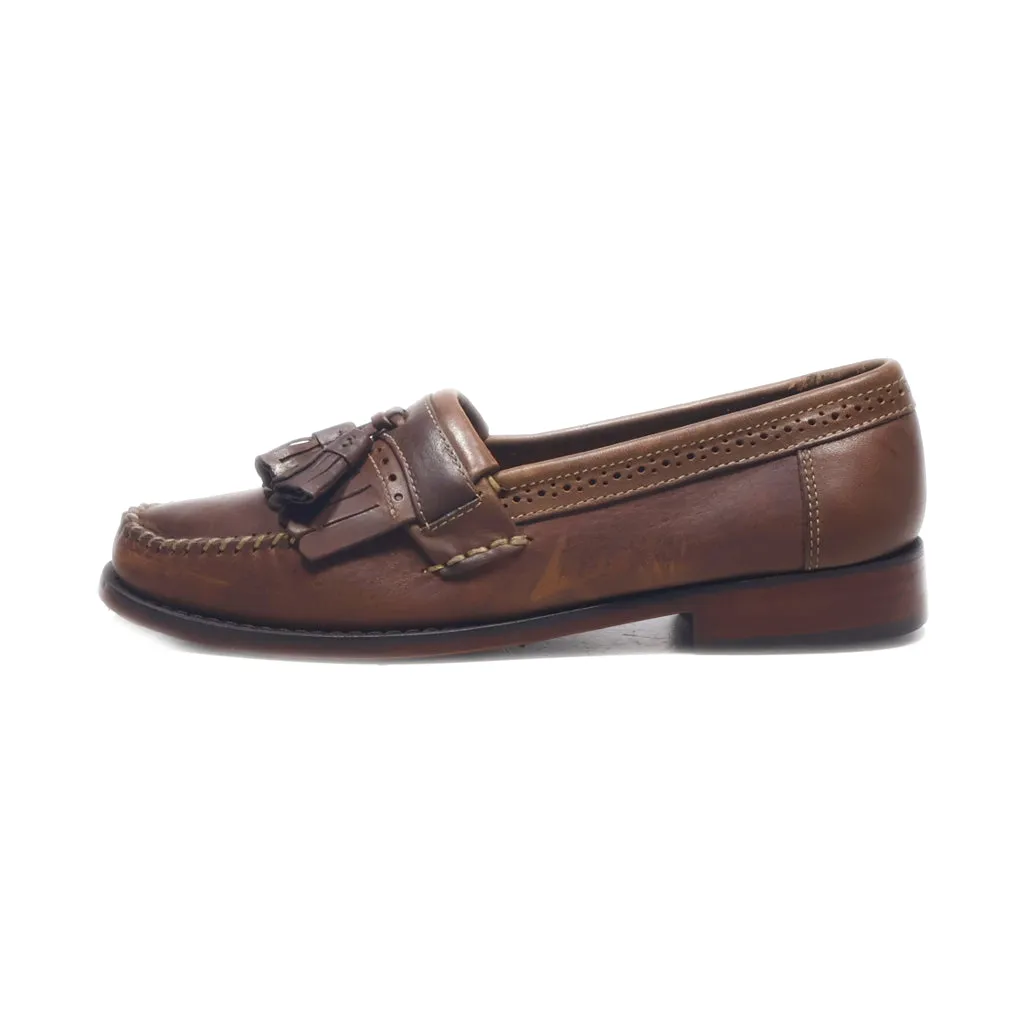 G.H.Bass & Co Bass Jeremy Loafers Leather Brown Colour For Men