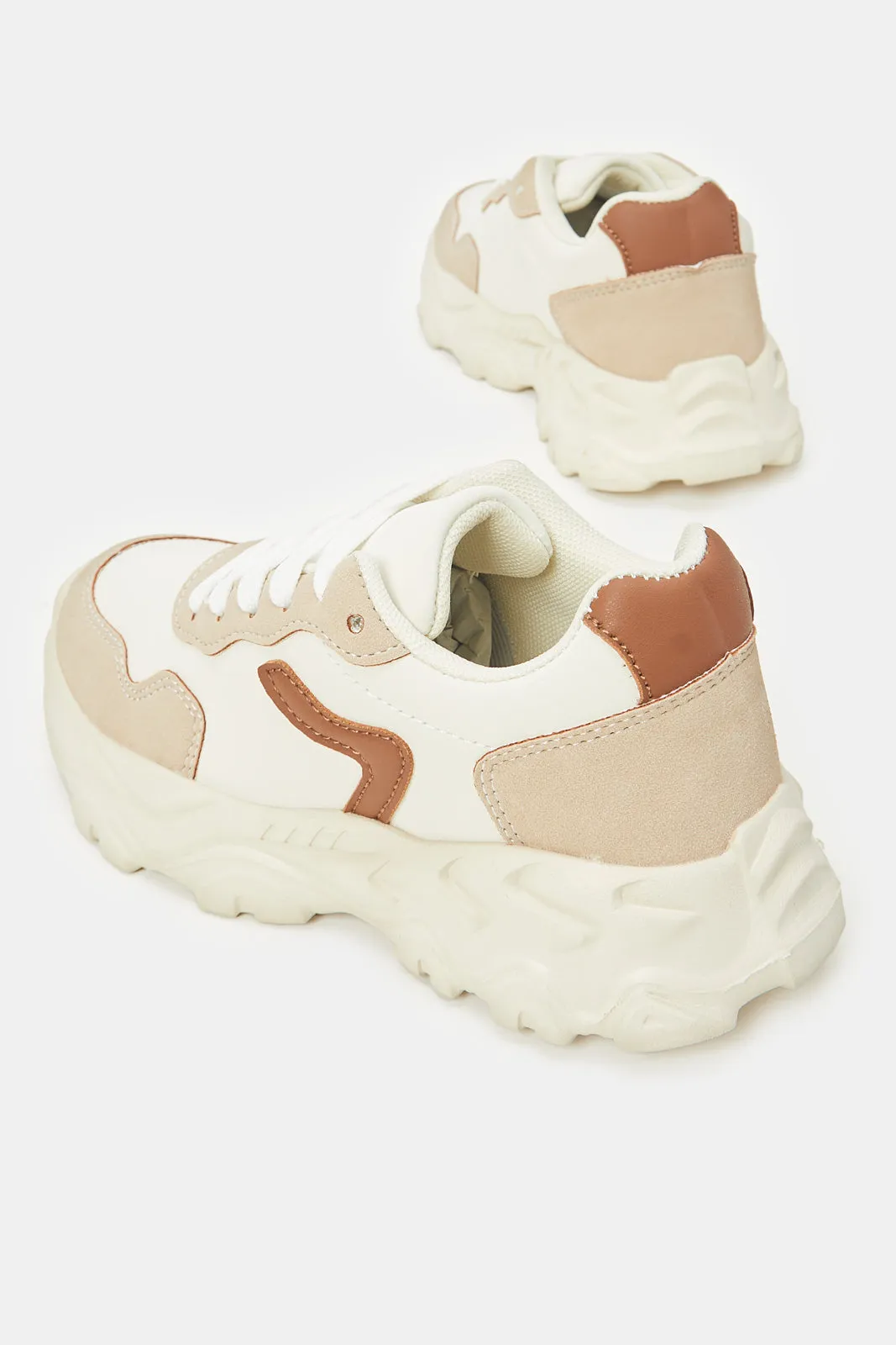 Girls Assorted Chunky Sneakers