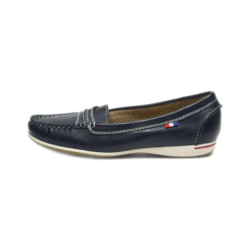 Graceland None Loafers Leather Black Colour For Women