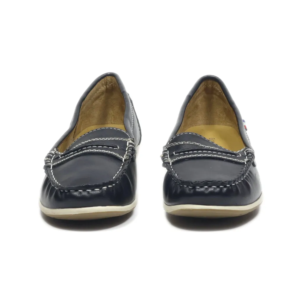 Graceland None Loafers Leather Black Colour For Women