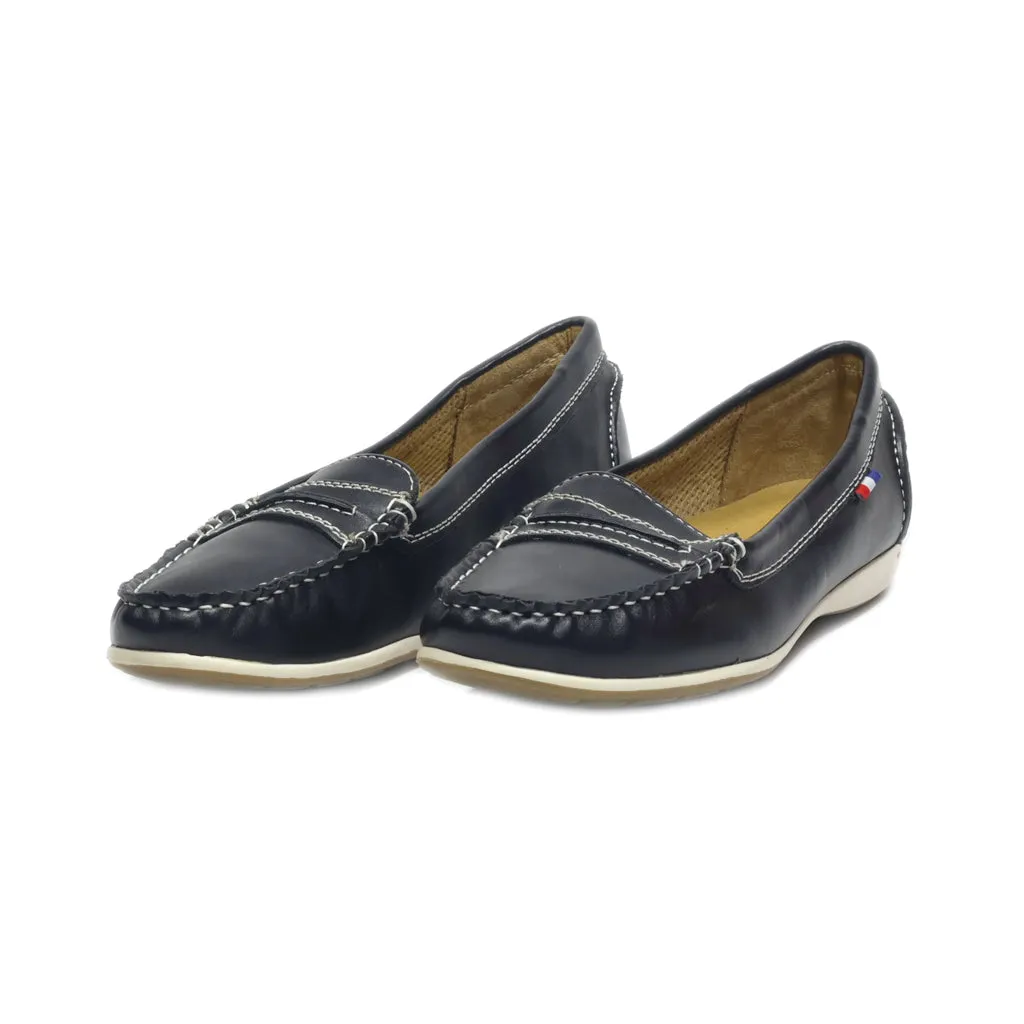 Graceland None Loafers Leather Black Colour For Women