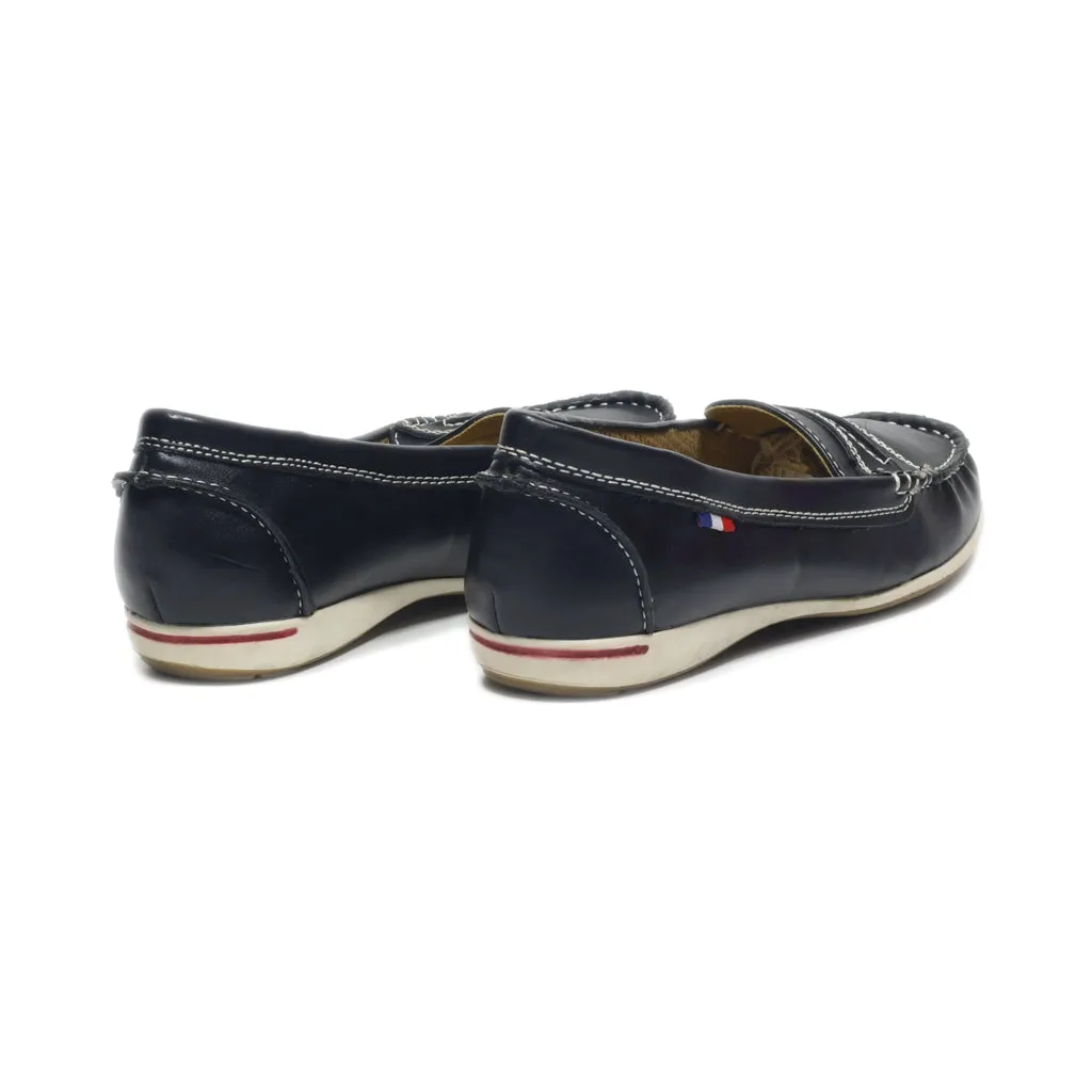 Graceland None Loafers Leather Black Colour For Women