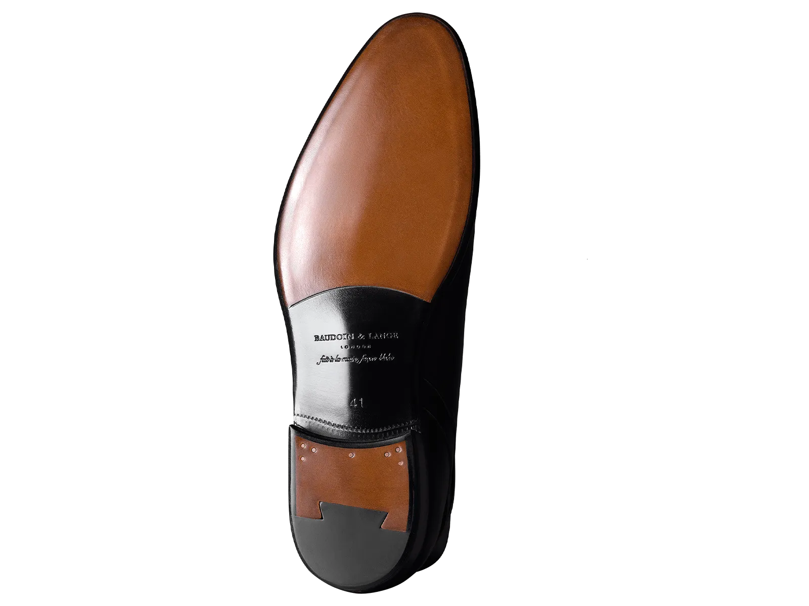 Grand Fenelon Penny Loafers in Black Noble Suede