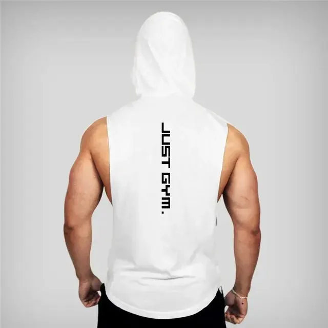 Gym Hoodies Tank Top for Men – Stylish & Comfortable Workout Shirt