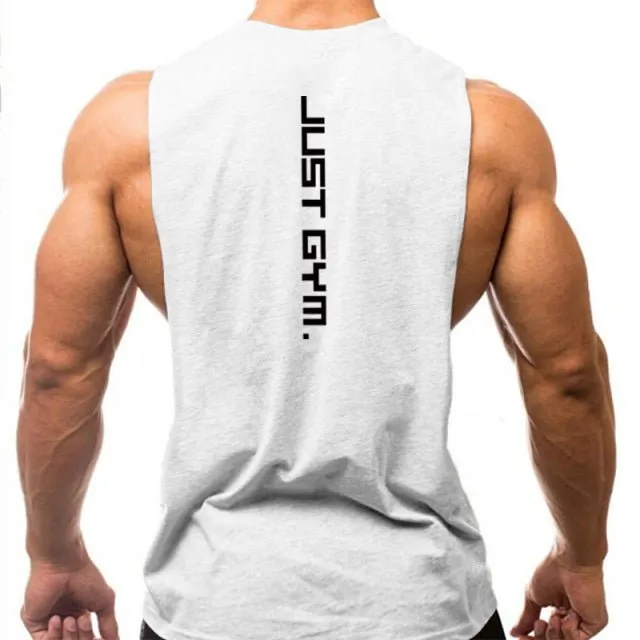 Gym Hoodies Tank Top for Men – Stylish & Comfortable Workout Shirt