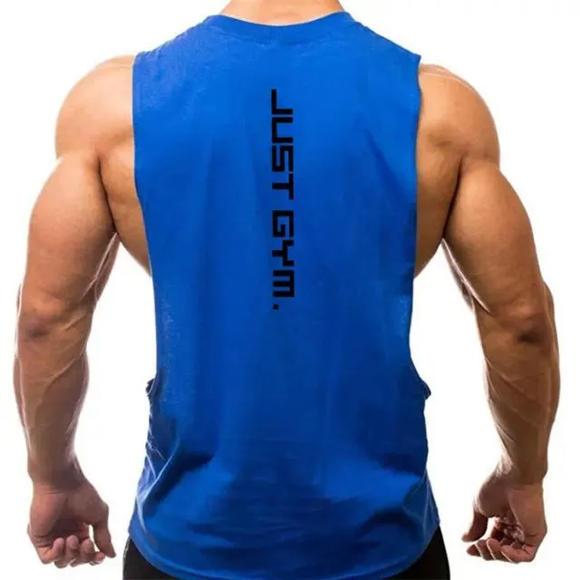 Gym Hoodies Tank Top for Men – Stylish & Comfortable Workout Shirt